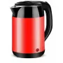 Brock WK 5522 RD elektrická kanvica 1,8L 1500W čierna/červená s 360° základňou