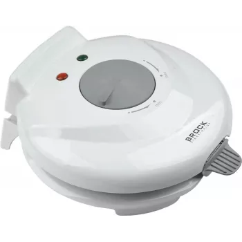 Brock WM 3001 poloautomatická práčka s horným plnením a dvoma vaňami 3 kg pranie 1 kg odstreďovanie biela