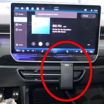Brodit ProClip držiak pre Volkswagen ID.7 (2024-2026) - držiak na palubnú dosku, ľavostranné riadenie