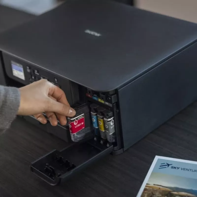 Brother DCP-J1310DW tlačiareň atramentová farebná MFP A4 16 ppm USB Wi-Fi