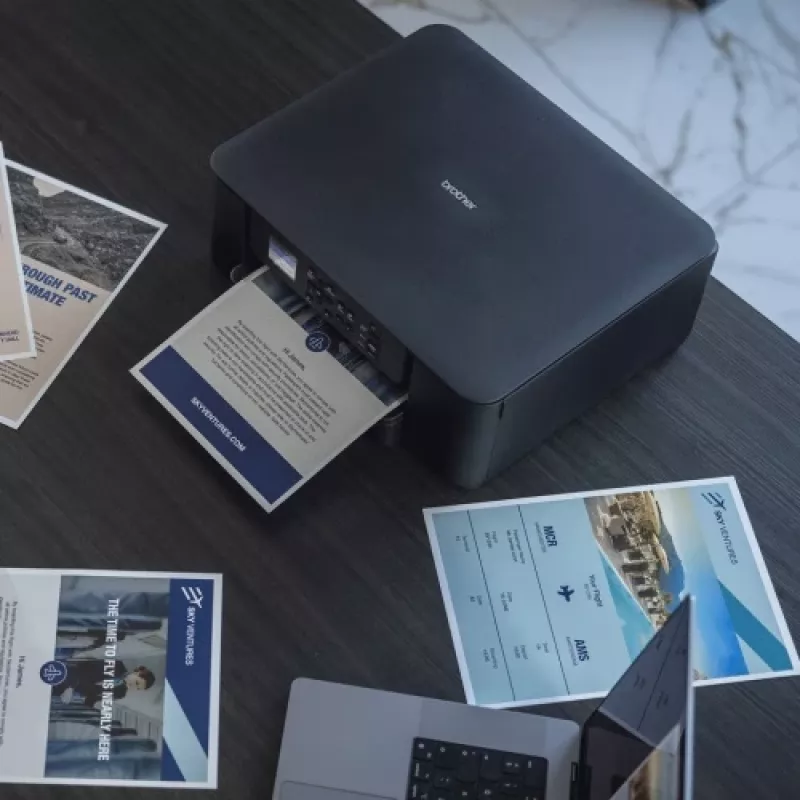 Brother DCP-J1310DW tlačiareň atramentová farebná MFP A4 16 ppm USB Wi-Fi