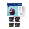 Brother LC123 (LC123VALBPDR) atramentové kazety multipack, C/M/Y/BK