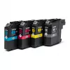 Brother LC123 (LC123VALBPDR) atramentové kazety multipack, C/M/Y/BK
