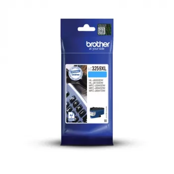 Brother LC3259XLCP High Yield azúrová atramentová kazeta - 5000 strán