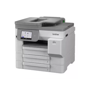 Brother MFC-J5117DW A3 farebná atramentová multifunkčná tlačiareň s tlačou, kopírovaním, skenovaním, faxovaním, duplex, Wi-Fi, Ethernet, USB, 250-listový zásobník papiera, 50-listový ADF, dotykový displej, biela