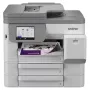 Brother MFC-J5117DW A3 farebná atramentová multifunkčná tlačiareň s tlačou, kopírovaním, skenovaním, faxovaním, duplex, Wi-Fi, Ethernet, USB, 250-listový zásobník papiera, 50-listový ADF, dotykový displej, biela