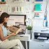 Brother MFC-L3520CDWE EcoPro Ready 3-in-1 farebná laserová tlačiareň