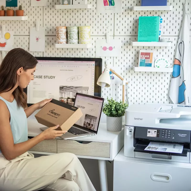 Brother MFC-L3520CDWE EcoPro Ready 3-in-1 farebná laserová tlačiareň