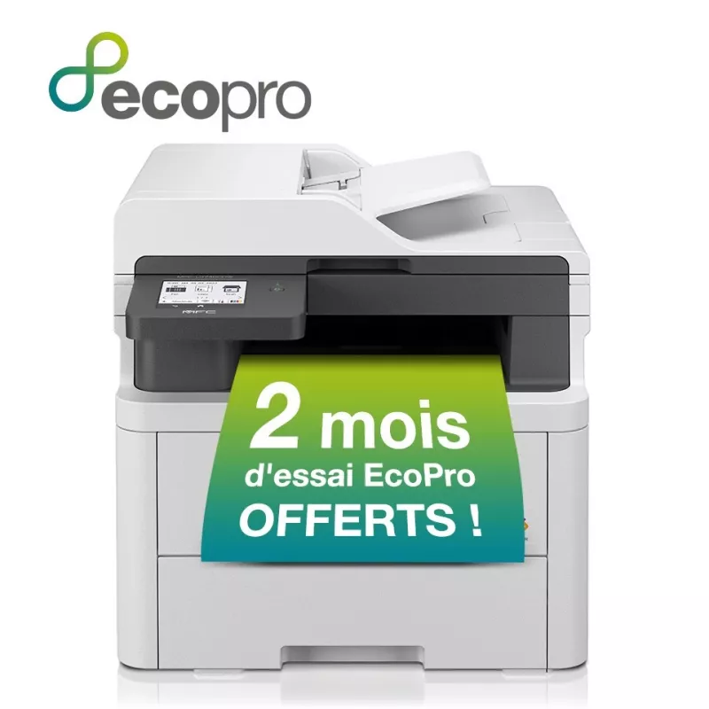 Brother MFC-L3740CDW farebná LED multifunkčná tlačiareň, A4, 600x2400 dpi, 18 str/min, Wi-Fi