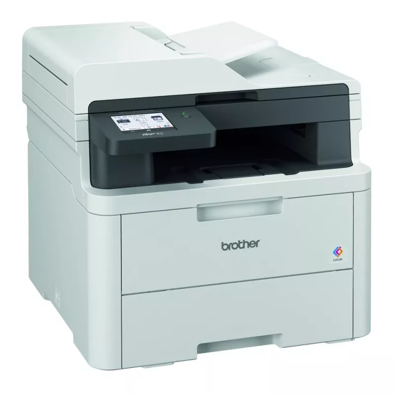 Brother MFC-L3740CDW farebná LED multifunkčná tlačiareň, A4, 600x2400 dpi, 18 str/min, Wi-Fi