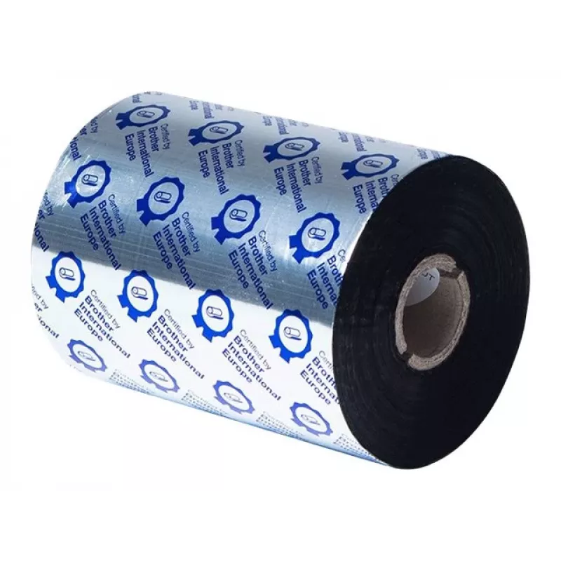 Brother Premium Black 110 mm x 600 m páska (balenie 6 ks)