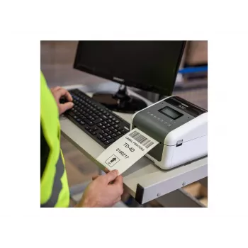 Brother TD-4455DNWB Stolná tlačiareň štítkov, 4 in, 203 dpi, LAN/Bluetooth/Wi-Fi