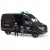 BRUDER bworld MB Sprinter Police Special Forces dodávka 1:16 so svetlom a zvukom