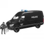BRUDER bworld MB Sprinter Police Special Forces dodávka 1:16 so svetlom a zvukom