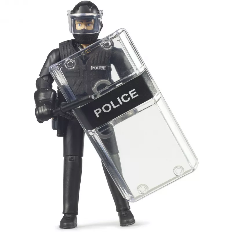 BRUDER bworld Police Special Forces akčná figúrka