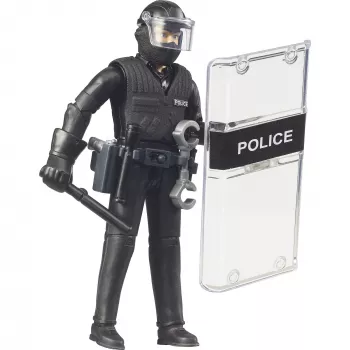 BRUDER bworld Police Special Forces akčná figúrka