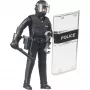 BRUDER bworld Police Special Forces akčná figúrka