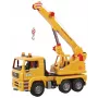 Bruder MAN TGS smetiarske auto 1:16 žlté 02754