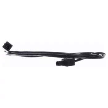 Brumberg 00003836 Plug&Play predlžovací kábel 1m čierny 24V DC