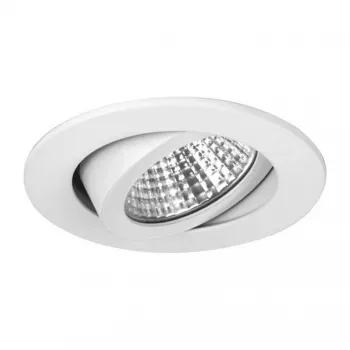 Brumberg 12353073 DAMITA okrúhle LED nástenné/stropné svietidlo 6W 3000K biela IP65 otočné