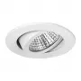 Brumberg 12353073 DAMITA okrúhle LED nástenné/stropné svietidlo 6W 3000K biela IP65 otočné