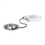 BRUMBERG 39363023 LED vstavané svietidlo sada BB03 okrúhle chróm 830 Phase 6W 230V otočné