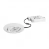 Brumberg 39373073 sada vstavaných svietidiel BB13 Round White 930 Phase 6W 230V Swivel