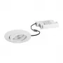 Brumberg 39373073 sada vstavaných svietidiel BB13 Round White 930 Phase 6W 230V Swivel