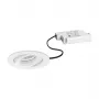 Brumberg 39378173 sada LED reflektorov BB34 Round White 830 Phase 7W 230V Swiveling