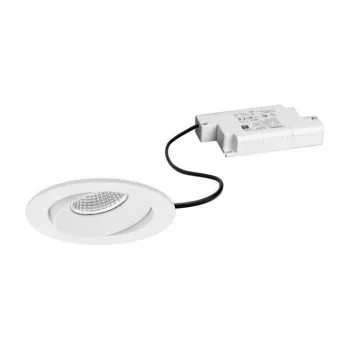 BRUMBERG 39379173 sada LED reflektorov BB35 okrúhla biela 830 Phase 7W 230V otočná