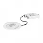BRUMBERG 39379173 sada LED reflektorov BB35 okrúhla biela 830 Phase 7W 230V otočná