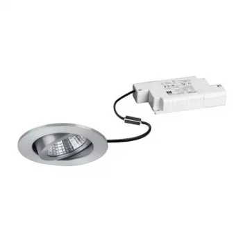 BRUMBERG DAMITA sada vstavaných LED svietidiel okrúhla hliník 6W 230V IP65 otočné stmievateľné fázovým nábehom 3000K