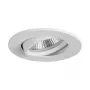 BRUMBERG INDIWO LED vstavané svietidlo okrúhle biele 6W 3000K 350mA otočné