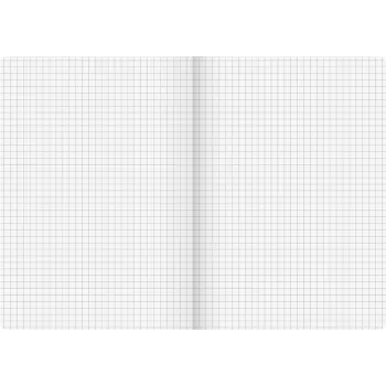 BRUNNEN Školský zošit Vivendi Lineatur 5 kockovaný bez okraja A4 16 listov 32 strán 80 g/m² biely papier zošitý kartónový obal farby sortiment
