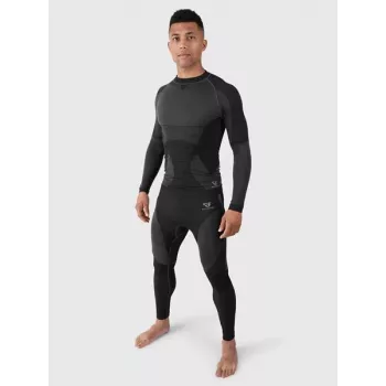 Brunotti Grenoble pánske termo spodky – čierna, veľkosť S, 92% polyester 8% elastan