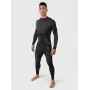 Brunotti Grenoble pánske termo spodky – čierna, veľkosť S, 92% polyester 8% elastan