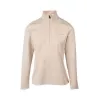 Brunotti Heronne dámske fleecová mikina XS Canvas - Half-Zip stojatý golier