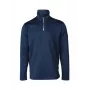 Brunotti Heros fleece pánsky sveter na zips XXL Night Blue