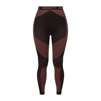 Brunotti Leogang dámske termonohavice - Slim Fit 4-way stretch base layer (XL, ružová)