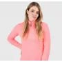 Brunotti Mini-R dámsky fleece pulóver korálová veľkosť S