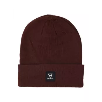Brunotti Tignes 2.0 unisex čiapka beanie - tmavočervená - One Size