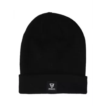 Brunotti Tignes2.0 unisex akrylová čiapka - čierna, One Size