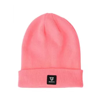 Brunotti Tignes2.0 unisex čiapka beanie - koralová ružová, univerzálna veľkosť