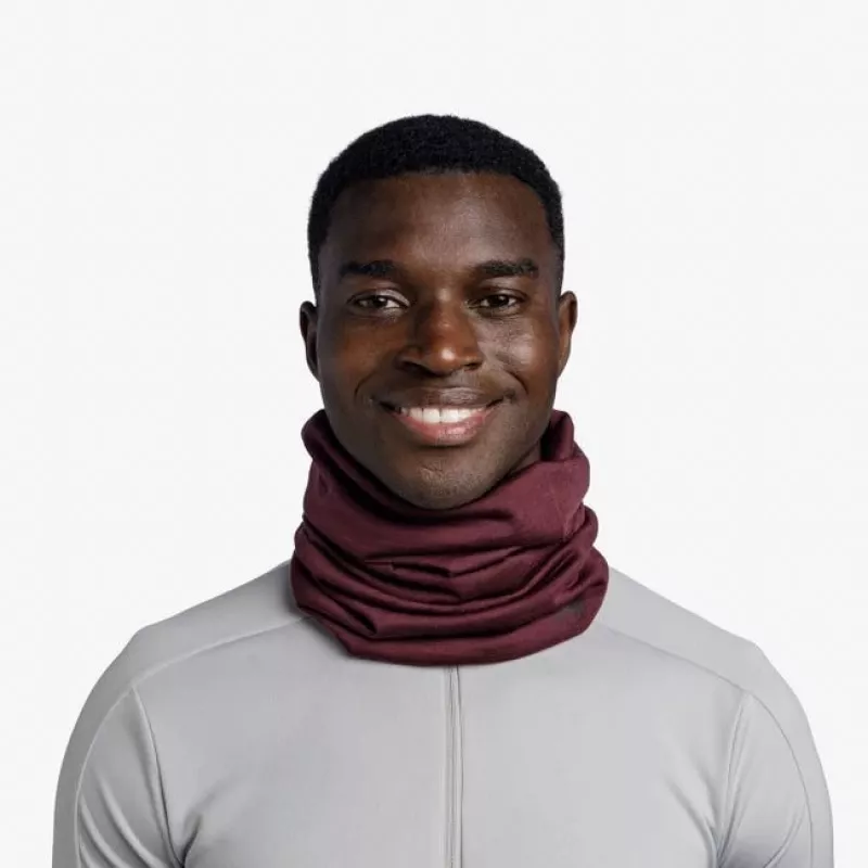 Buff Lightweight Merino Wool multifunkčný nákrčník, Grenade