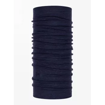 Buff Merino Midweight Multifunkčný šál Navy modrá