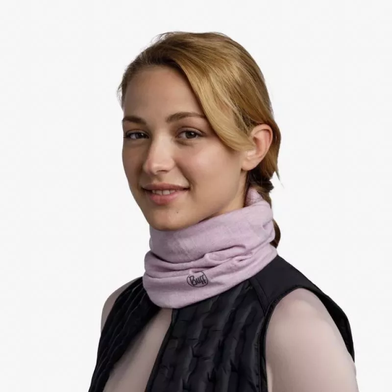 Buff Midweight Merino multifunkčná trubica - fialová