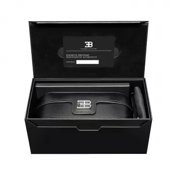 BUGATTI MAN 01A-RG slnečné okuliare Pilot Aviator acetát čierna sivá UV400