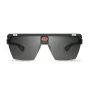 BUGATTI MAN 01A-RG slnečné okuliare Pilot Aviator acetát čierna sivá UV400
