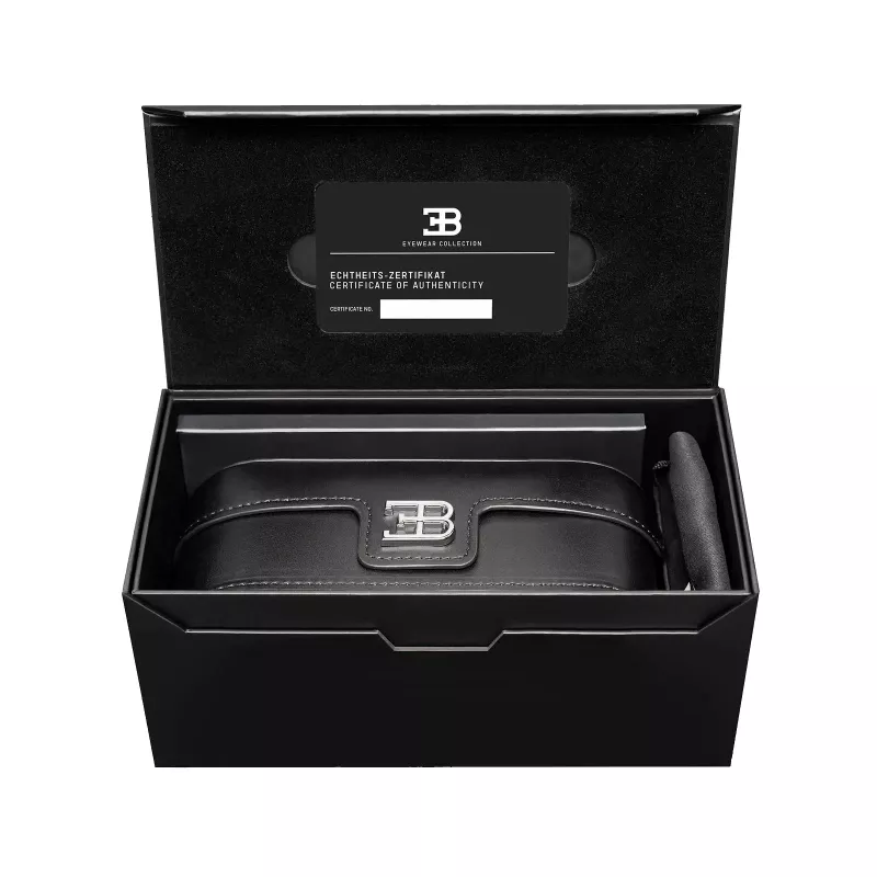 BUGATTI pánske slnečné okuliare 43B-DT - 66/15/123 mm - UV400 ochrana