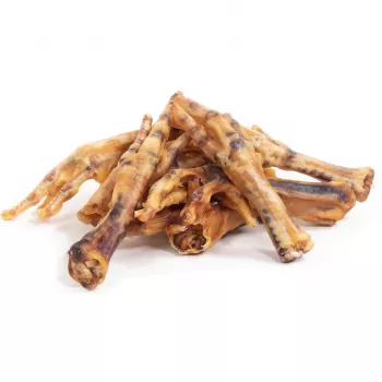 BULT Kuracie labky psí pamlsek - sušené vzduchom, bezobilné, 150g
